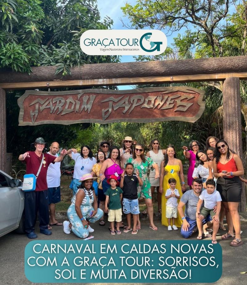 Caldas Novas Carnaval 2026